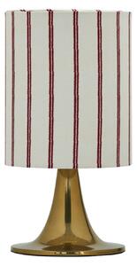 Stolne Lampa House Doctor, Zlato / mjed, Dnevna soba, Aluminij