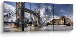 Slika - Tower Bridge u Londonu (sa satom) (90x30 cm)