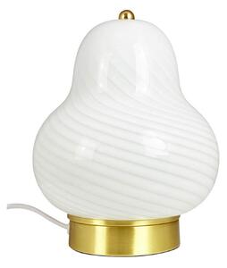 Stolne Lampa Dyberg Larsen, Lucy, Bijela, Dnevna soba, Staklo, Skandinavski