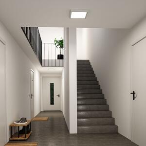 Paulmann Abia 2 LED panel, duljina 30 cm, bijela, CCT, plastika, Bijela, Dnevni boravak/blagovaonica, Plastika