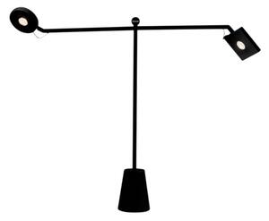 Stolne Lampa Artemide, Crno, Dnevna soba, Aluminij