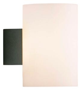 Evoke Zidna Lampa IP44 Large Anthracite/Opal - Herstal
