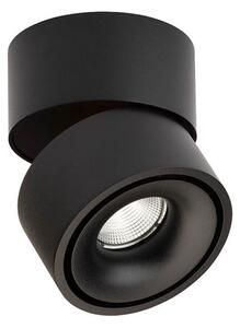 Ugradbeni LED reflektor Easy W100 DTW, crni, CCT - Antidark