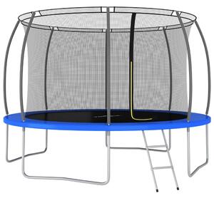 VidaXL Set trampolina okrugli 366 x 80 cm 150 kg