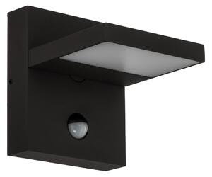 Vanjske Svjetiljka Lucande, Silvan, Crno, Balkon, Aluminij, Moderan