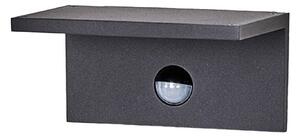 Darina LED Vanjski Zidna lampa w/Senzor Graphite - Lucande