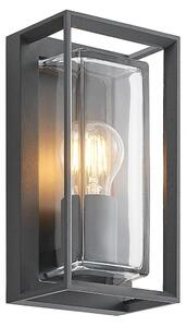 Vanjske Svjetiljka Arcchio, Ismera, prigušiv, Crno, Terasa, Aluminij, Moderan