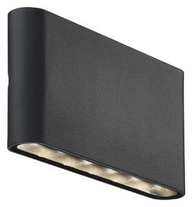 Vanjske Svjetiljka Nordlux, Kinver, Crno, Metal, Moderan
