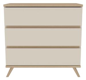 Faktum Sienna komoda + nastavak za previjanje, Cashmere