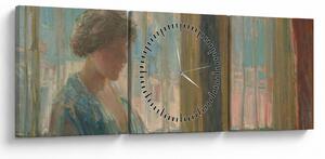 Slika - Childe Hassam, The New York Window, reprodukcije (sa satom) (90x30 cm)