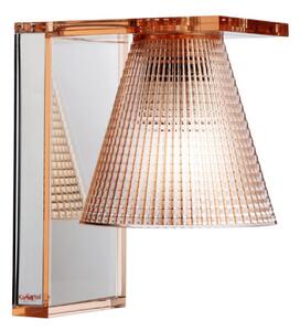 Zidne Svjetiljka Kartell, Light-Air, Smeđa / hrđa, Dnevna soba, Plastika, Dizajn