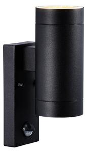 Vanjske Svjetiljka Nordlux, TIN Maxi Sensor, Crno, Metal, Moderan
