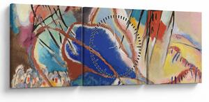 Slika - Vasily Kandinsky, Improvisation No. 30 (Cannons), reprodukcije (sa satom) (90x30 cm)