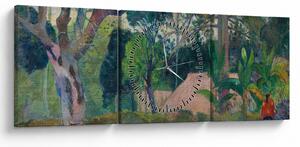 Slika - Paul Gauguin, Te raau rahi (The Big Tree), reprodukcije (sa satom) (90x30 cm)