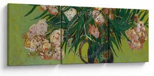 Slika - Vincent van Gogh, Oleanders, reprodukcije (sa satom) (90x30 cm)