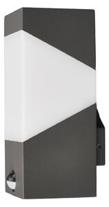Vanjske Svjetiljka Lucande, Kiran, prigušiv, Crno, Terasa, Aluminij, Moderan