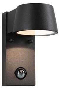 Capea Vanjski Zidna lampa m/Senzor/Alu/Antracit - Paulmann