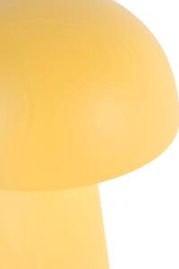 Stolna svjetiljka žuta uklj. LED punjivu i 3-stupanjski regulator osjetljiv na dodir IP44 - Daniel