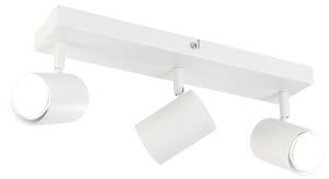 Pametna stropna svjetiljka bijela pravokutna uklj. 3 Wifi GU10 - Jeana
