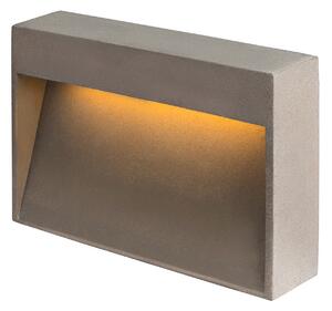 Vanjske Svjetiljka SLV, Concreto, Sivo, Beton, Moderan