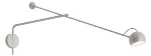 Zidne Svjetiljka Artemide, Ixa, prigušiv, Sivo, Dnevna soba, Metal, Dizajn