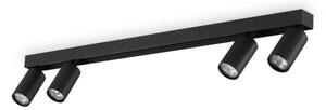 PROFILO STROPNI REFLEKTORI PL4 CRNI GU10 ID328195