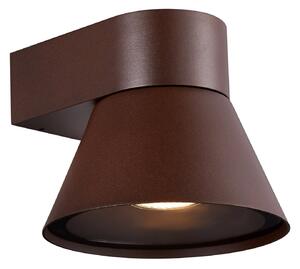 Vanjske Svjetiljka Nordlux, Kyklop Cone, Smeđa / hrđa, Metal, Moderan