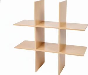 Zidna polica SHELVIX 55 cm - više boja Boja: Bež