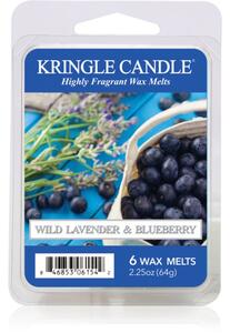 Kringle Candle Wild Lavender & Blueberry vosak za aroma lampu 64 g