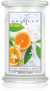 Kringle Candle Classic Citrus Blossom & Honey mirisna svijeća 623 g