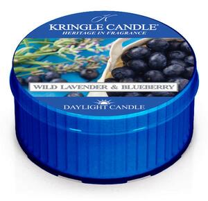 Kringle Candle Wild Lavender & Blueberry čajna svijeća 42 g