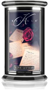 Kringle Candle Reserve Love Letters mirisna svijeća 623 g