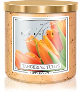 Kringle Candle Tangerine Tulips mirisna svijeća 467 g