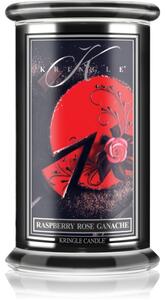 Kringle Candle Reserve Raspberry Rose Ganache mirisna svijeća 623 g