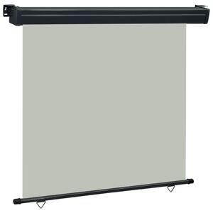VidaXL Balkonska bočna tenda 160 x 250 cm siva