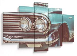 Slika - Auto, vintage (150x105 cm)