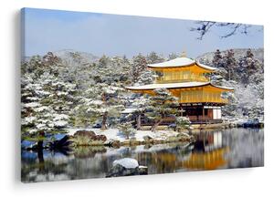 Slika - Kinkakuji, Japan (90x60 cm)