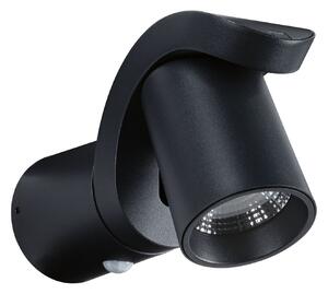 Vanjske Svjetiljka Paulmann, Cuff, Crno, Aluminij, Moderan