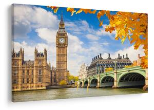 Slika - Big Ben, London (90x60 cm)