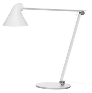 Stolne Lampa Louis Poulsen, NJP, prigušiv, Bijela, Dnevna soba, Metal, Dizajn