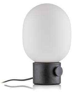Stolne Lampa Audo Copenhagen, JWDA, prigušiv, Crno, Dnevna soba, Staklo, Dizajn