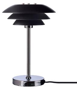 Stolne Lampa Dyberg Larsen, DL20, Crno, Dnevna soba, Metal, Skandinavski