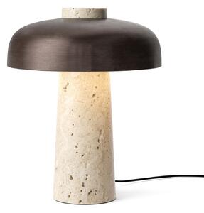 Stolne Lampa Audo Copenhagen, Reverse, prigušiv, Bež, Dnevna soba, Kamen, Dizajn