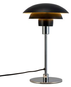 Stolne Lampa Dyberg Larsen, Morph, Crno, Dnevna soba, Metal, Dizajn