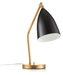 Stolne Lampa GUBI, Gräshoppa, Crno, Dnevna soba, Metal, Dizajn