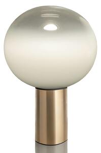 Stolne Lampa Artemide, Laguna 26, prigušiv, Zlato / mjed, Dnevna soba, Staklo, Dizajn