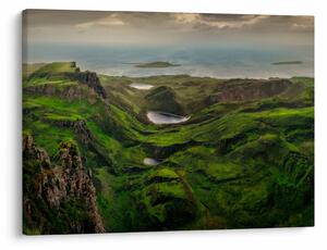 Slika - Quiraing, Škotska (70x50 cm)