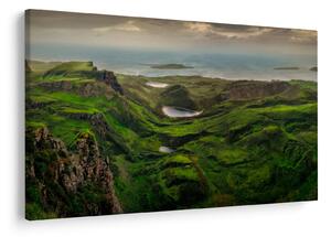 Slika - Quiraing, Škotska (90x60 cm)
