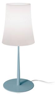Stolne Lampa Foscarini, Birdie Easy Grande, Plava, Dnevna soba, Metal, Dizajn