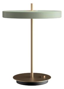 Stolne Lampa UMAGE, Asteria Table, prigušiv, Zelena, Dnevna soba, Aluminij, Dizajn